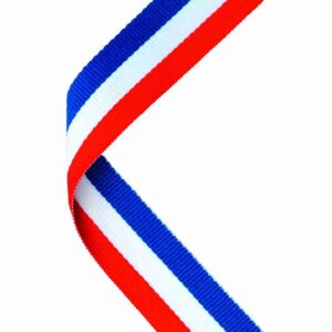 Red White and Blue Medal Ribbon