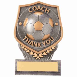 Falcon Football Coach Thank You Trophy