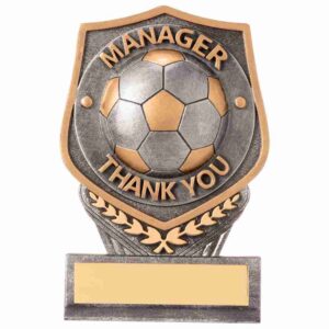 Falcon Football Manager Thank You Trophy