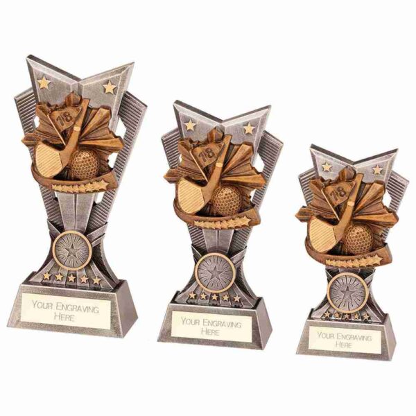 Spectre Golf Trophy - Image 2