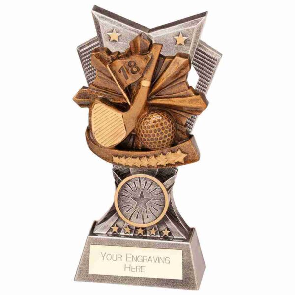 Spectre Golf Trophy