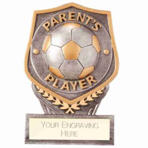 Falcon Football Parents Player Trophy