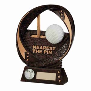 Typhoon Golf Nearest The Pin Trophy