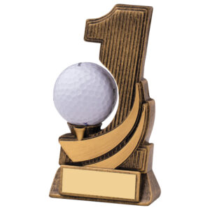 Hole In One Golf Ball Holder Trophy