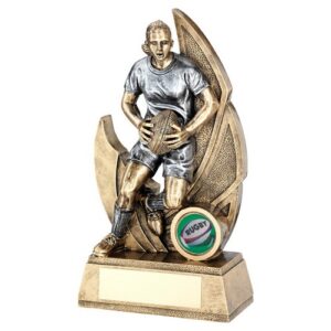 Champion Rugby Female Trophy