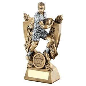 Wreath Male Rugby Trophy