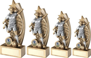 Female Star Striker Trophy