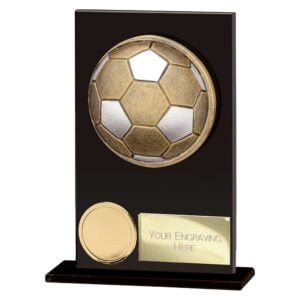 iKon Hero Football Glass Award