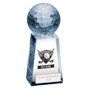 Voyager Hole in One Glass Award