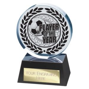 Emperor Player of the Year Glass Award