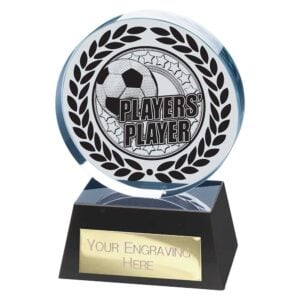 Emperor Players Player Glass Award