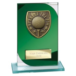 Seismic Cobra Golf Nearest the pin Award Green and Silver