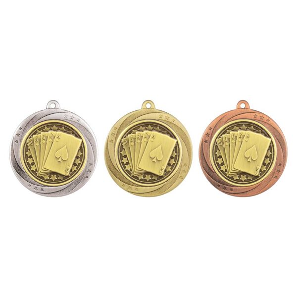 Superstar Cards Medal - Image 2
