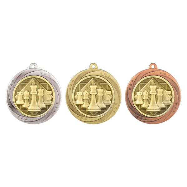 Superstar Chess Medal - Image 2