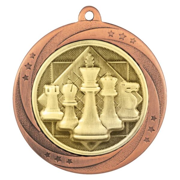 Superstar Chess Medal
