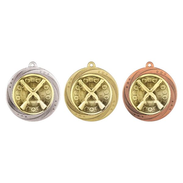 Superstar Clay Pigeon Medal - Image 2