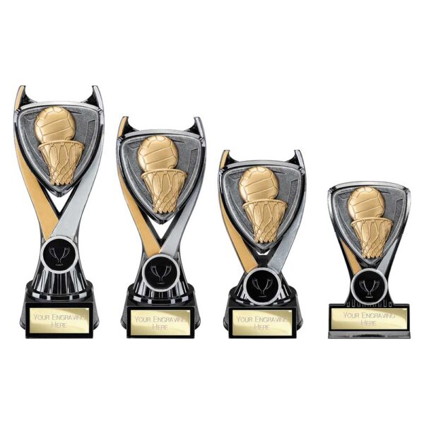 Wolverine Netball Trophy - Image 2