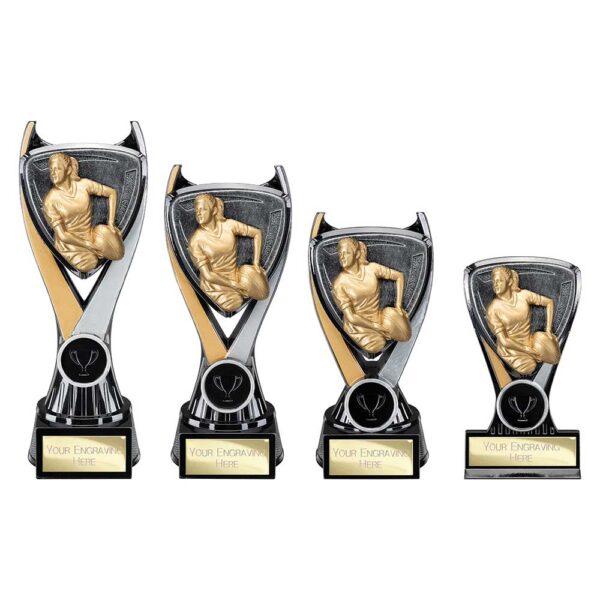 Wolverine Rugby Female Trophy - Image 2