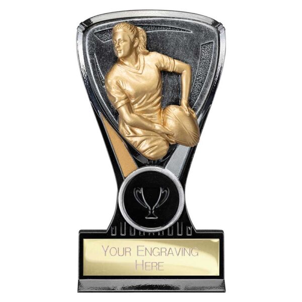 Wolverine Rugby Female Trophy