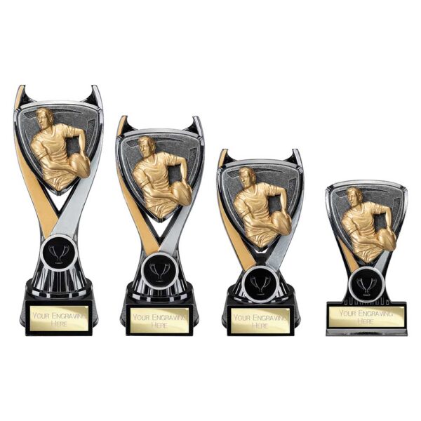 Wolverine Rugby Male Trophy - Image 2