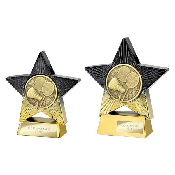 Superstar Badminton Award - Image 2