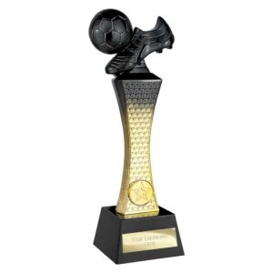 Raider Football Boot and Ball Trophy