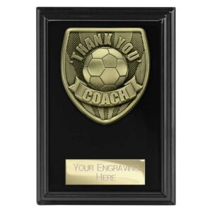 Cobra Plaque Thank you Coach Award