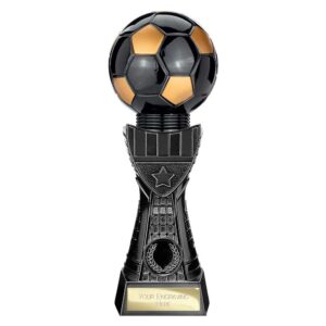 Black Viper Football Trophy