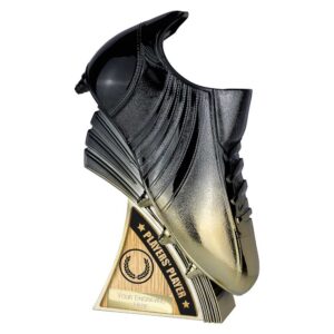 Power Boot Players Player Black Trophy Gold and Black