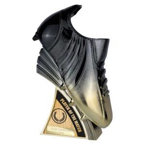 Power Boot Player of Match Trophy Gold and Black