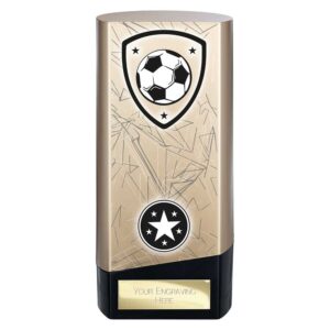 Prime Football Trophy Gold and Black