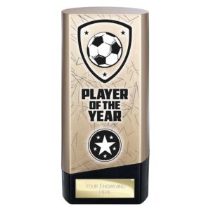 Prime Player of the Year Trophy Gold and Black