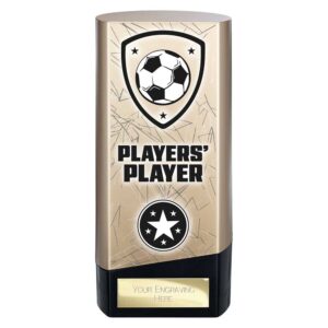 Prime Players Player Trophy Gold and Black