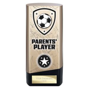 Prime Parents Player Trophy Gold and Black