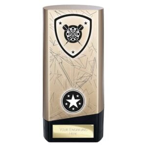 Prime Darts Trophy Gold and Black