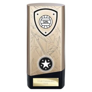 Prime GAA Trophy Gold and Black