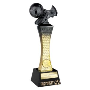 Raider Football Trainer of Week Trophy