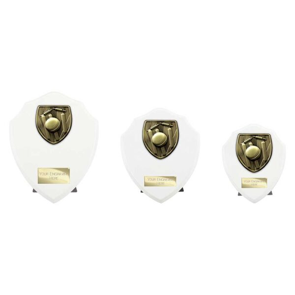 Cobra Shield Cricket Award White - Image 2