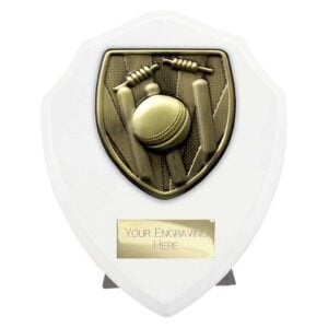 Cobra Shield Cricket Award White