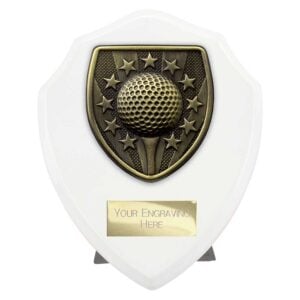 Cobra Shield Golf Award White