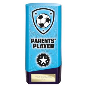Prime Parents Player Trophy Blue and Purple