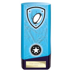 Prime Rugby Trophy Blue and Purple
