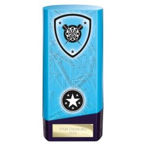 Prime Darts Trophy Blue and Purple