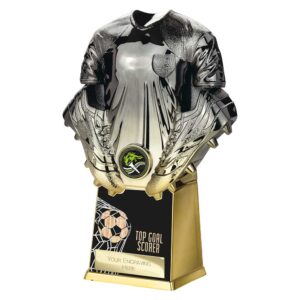 Invincible Shirt Top Goal Scorer Trophy Black and Gold