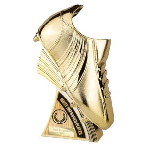 Golden Power Boot Most Improved Trophy