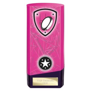 Prime Rugby Trophy Pink and Purple
