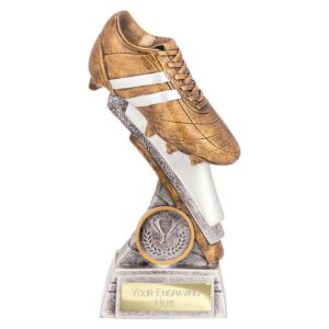 Thunder Flash Football Trophy