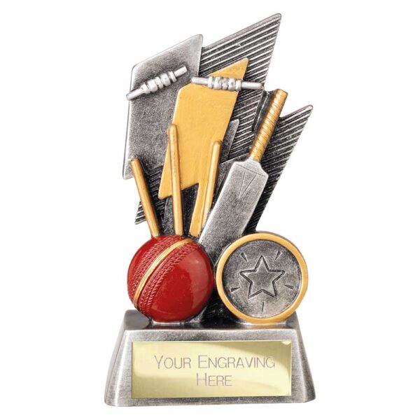 Strike Bolt Cricket Trophy