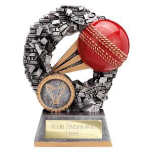 Blast Out Cricket Trophy
