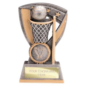 Optimum Netball Trophy